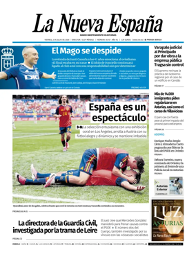 Cover of La Nueva Espana (Oviedo)