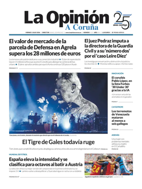 Cover of La Opinion de A Coruna
