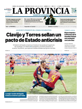 Cover of La Provincia