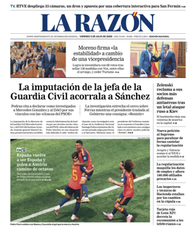 Cover of La Razon (1st Edition)