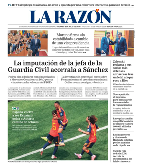 Cover of La Razon (Andalucia)