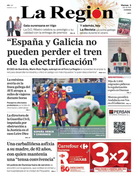 Cover of La Region
