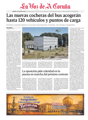 Cover of A Coruna local