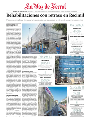 Cover of Ferrol local