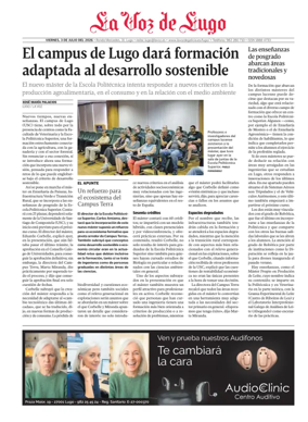 Cover of Lugo local