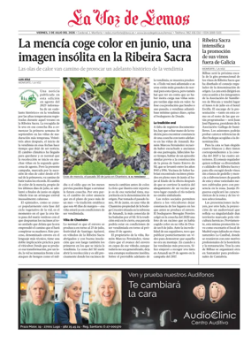 Cover of Monforte local