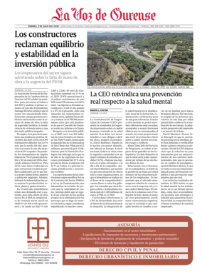 Cover of Ourense local