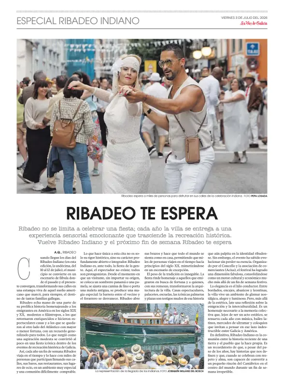 Cover of La Voz de Galicia (Vigo) - La Voz de Galicia (OneOff ALL)