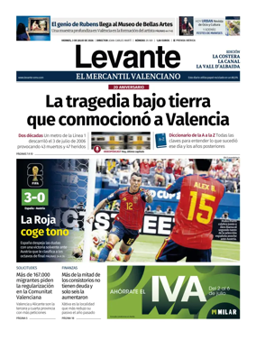 Cover of Levante EMV (Costera)