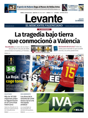 Cover of Levante EMV (Ribera)