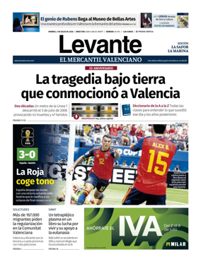 Cover of Levante EMV (Safor)