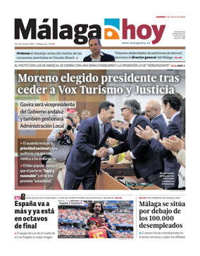 Cover of Malaga Hoy
