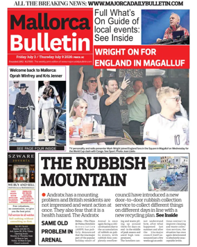 Cover of Mallorca Bulletin