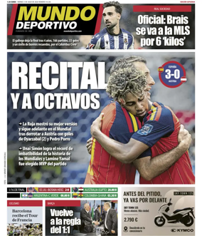Cover of Mundo Deportivo (Gipuzkoa)