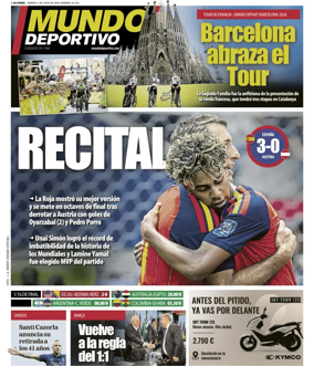 Cover of Mundo Deportivo