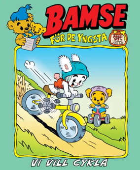 Cover of Bamse for de Yngsta