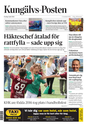 Cover of Kungalvs-Posten