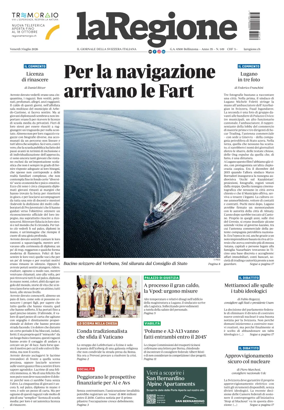 Cover of laRegione