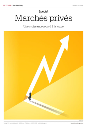 Cover of Le Temps Supplement