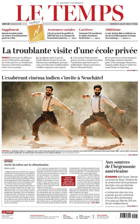 Cover of Le Temps
