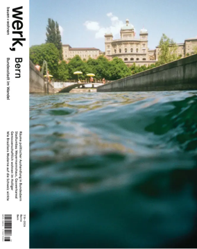 Cover of Werk bauen+wohnen