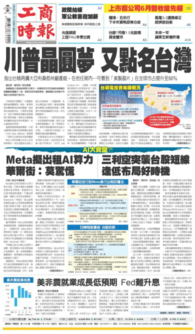 Cover of Commercial Times
