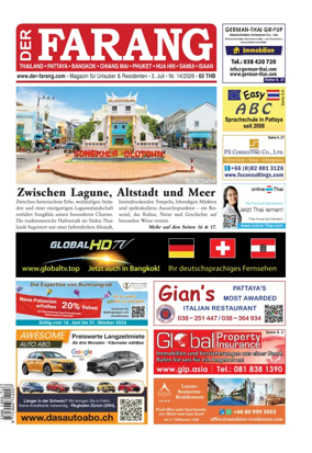 Cover of Der Farang