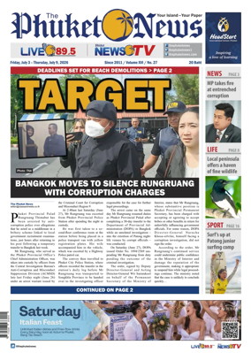 Cover of The Phuket News