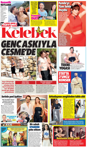 Cover of Hurriyet - Kelebek