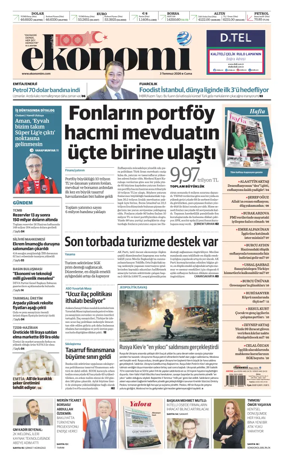 Cover of Nasil Bir Ekonomi