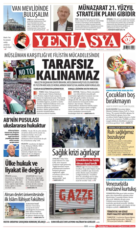Cover of Yeni Asya