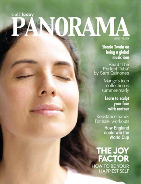 Cover of Gulf Today - Panorama