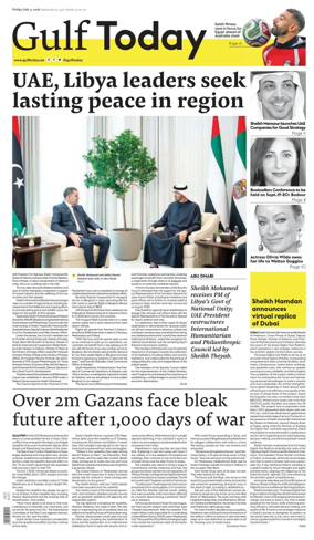 Cover of Gulf Today