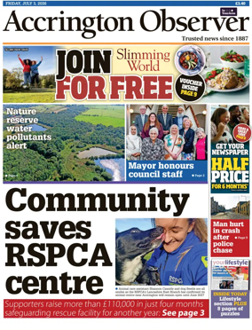 Cover of Accrington Observer
