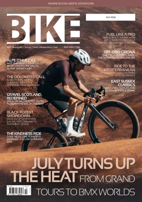 Cover of BIKE Magazine