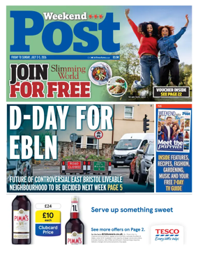 Cover of Bristol Post