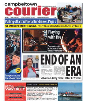 Cover of Campbeltown Courier