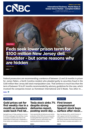 Cover of CNBC