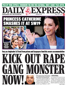 Cover of Daily Express