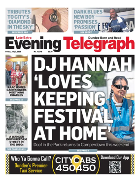 Cover of Evening Telegraph (First Edition)