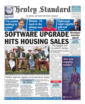 Cover of The Henley Standard