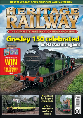 Cover of Heritage Railway