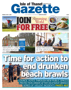 Cover of Isle of Thanet Gazette
