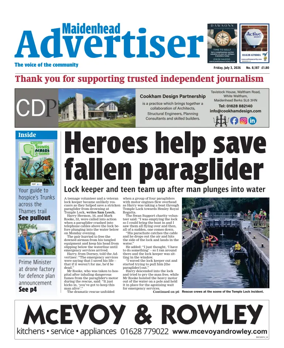 Cover of Maidenhead Advertiser
