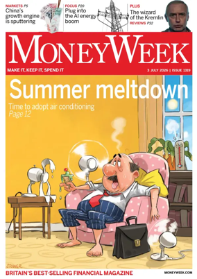 Cover of Money Week