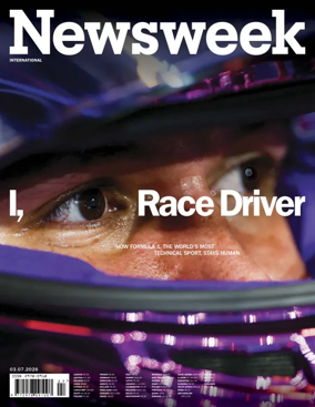 Cover of Newsweek International