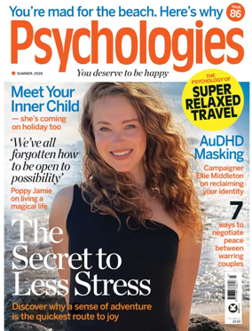 Cover of Psychologies (UK)