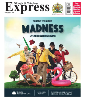 Cover of Slough Express