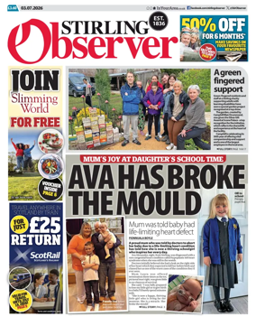 Cover of Stirling Observer