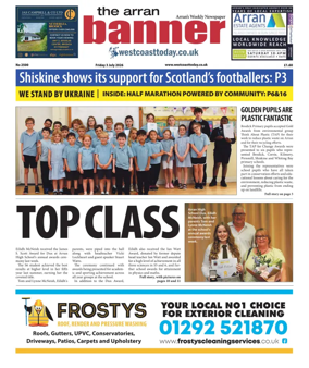 Cover of The Arran Banner